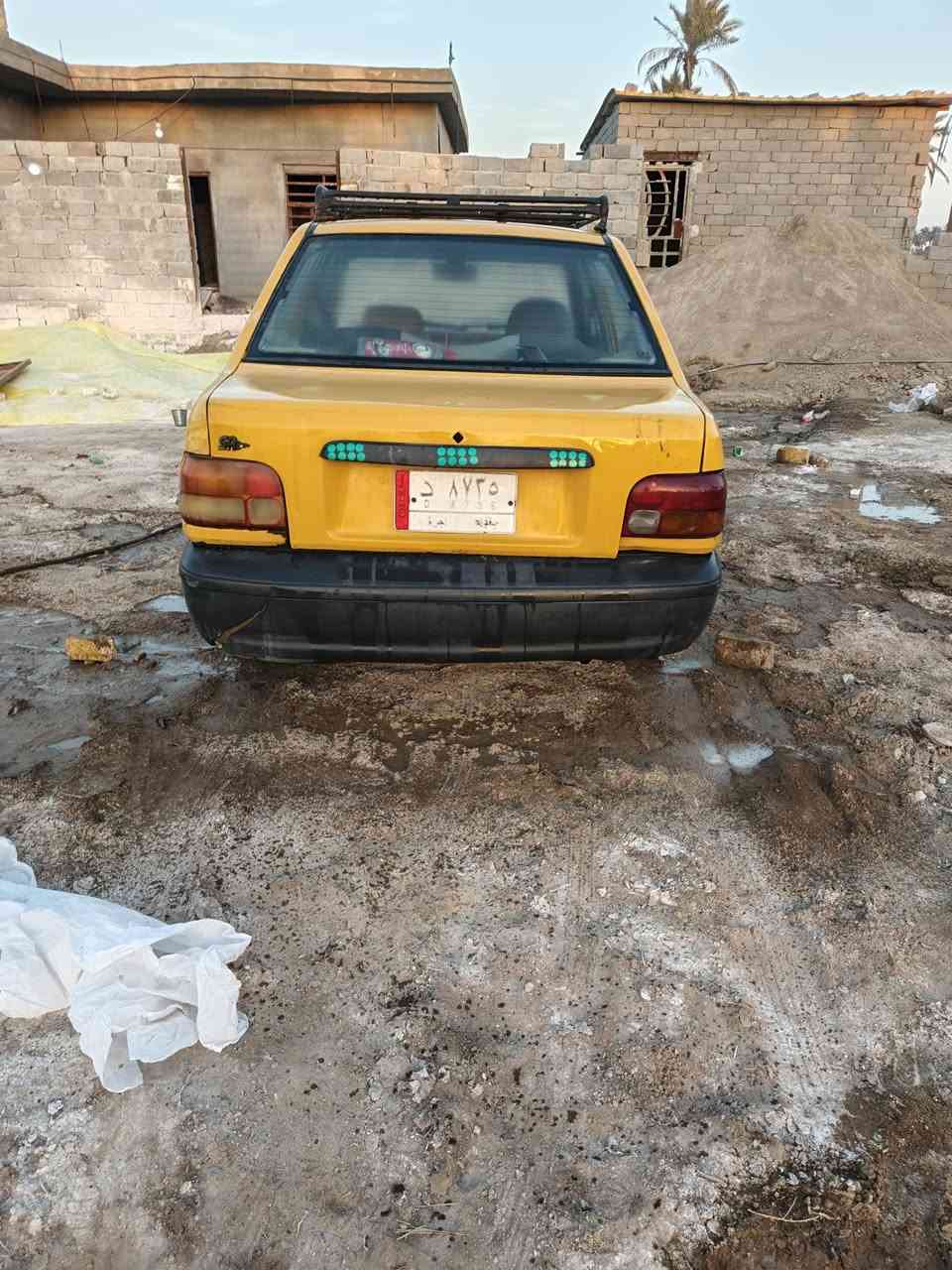 سلام عليكم سياره سايبه لبيع او مراوس كير ومحرك خير من الله رقم بغداد راعيه ما اندله اتكفل سرقه وعشاير السعر ١٥ وبيه مجال قليل رقم‏‪***********‬‏
