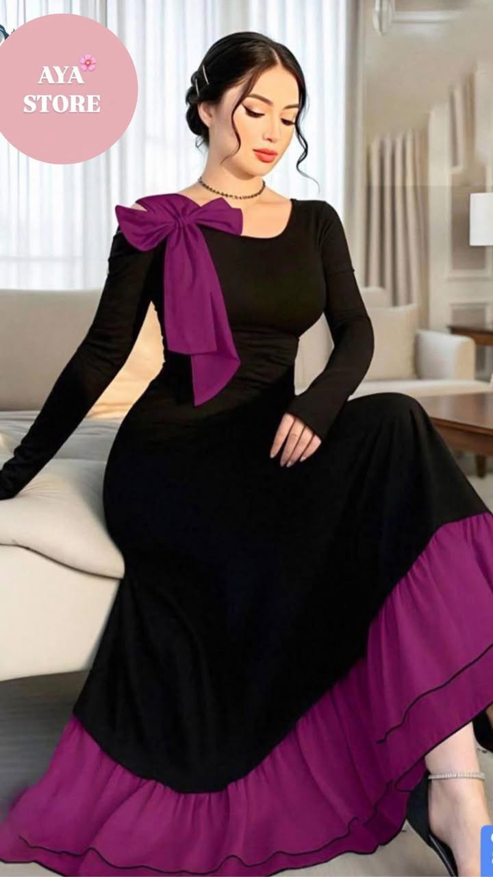 وجبه جديد من فساتين💕
لحجز ولاستفسار ع وتساب ***********
توصيل بغداد محافظات ب٥ 
بسمايه الف
