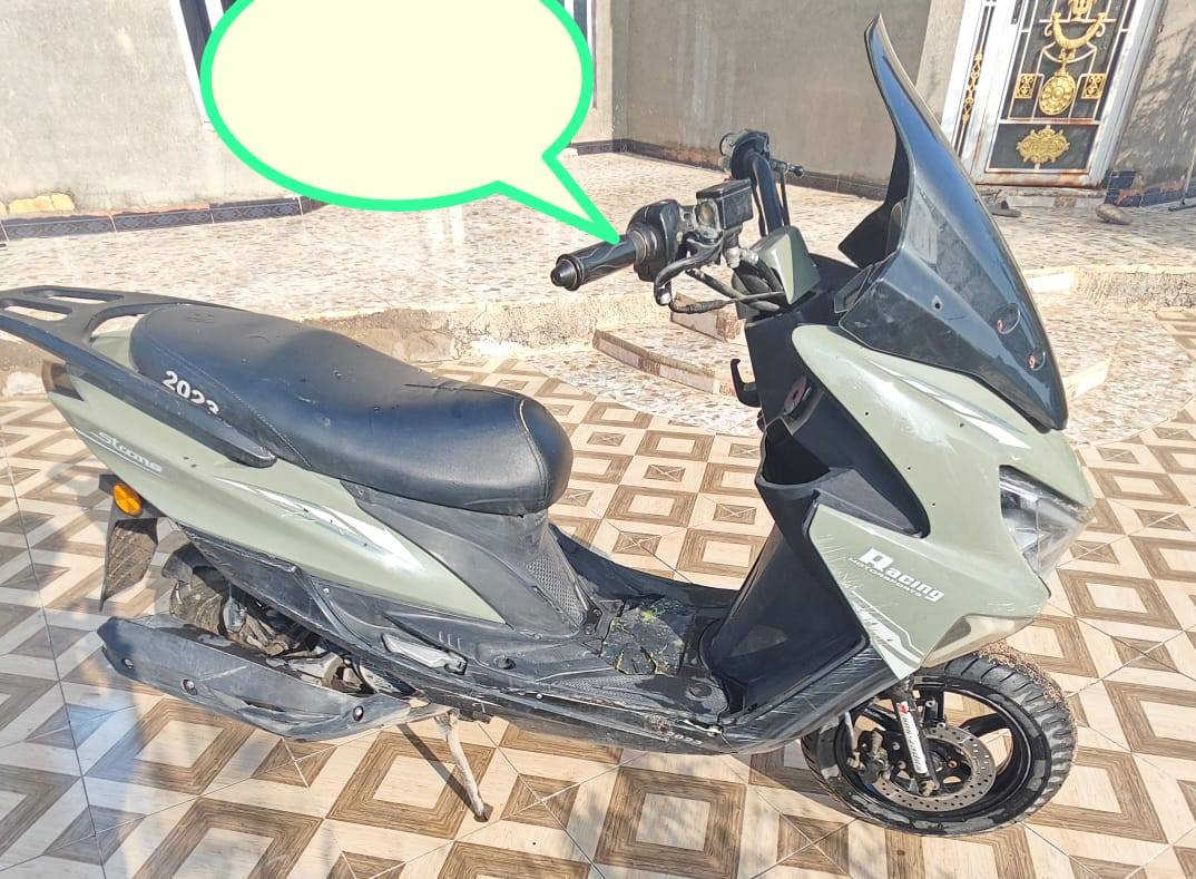 دراجة سترونك 2023
ب400
رقم ***********
