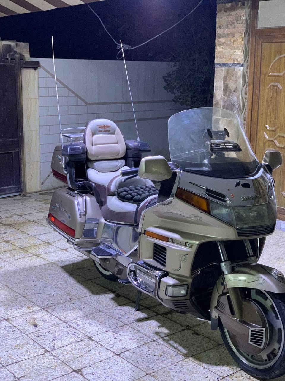 كولد ونك ١٥٠٠ مرقم ديالى تحويل ثاني يوم دراجه كفاله جك بك شغال محرك ضفيره كفاله سعر ٣٢ بيه مجال  مكاني ديالى تقاطع قدس ***********
