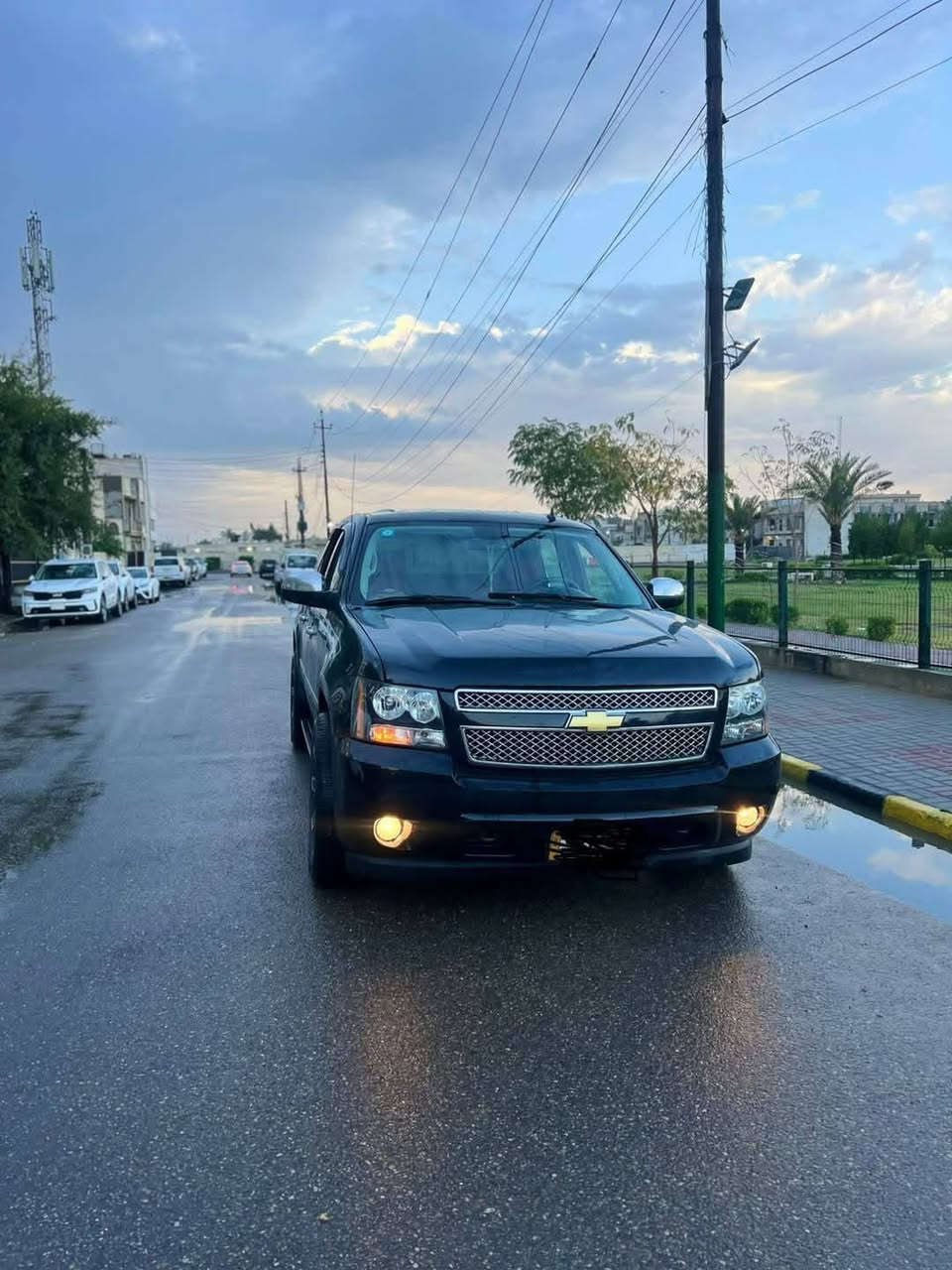 سلام عليكم
شوفرليت تاهو  مديل 2012  رقم انكليزي باسمي 
 السعر 160 وبيه مجال  باقي التفاصيل خاص او الاتصال بالرقم 
المكان ديوانيه مركز 
***********
