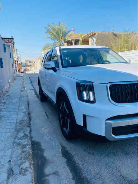 السلام عليكم كيا تيلورايد 2023 وارد امريكي 

Kia Telluride EX 2023  3.8L

رقم بغداد بأسمي

المسافه المقطوعه : 60 الف كيلومتر  
          حجم المكينه : 3800    6 سلندر
           حالة الايرباك : دشبول + دركه
الضرر : جاملغ وبنيد بدون لغد بدون شاصي رقم الشاصي بالمنشور

جاملغ مبدل اصلي نفس اللون فقط البنيد صبغ
   
الموصفات 
1. تشغيل عن بعد 
2.تحكم تبريد منفصل.
3.لايتات لد
4. بصمه وفتحه
5. كشنات جلد تدفئه وتبريد
6. سايد بريك بصمه 
7. رادار امامي+خلفي
8. رادارات جانبيه
9. تو ويل 
10. اوتو ستوب
11. حساسات خلفيه
12.اتو هولد 
13. اشاير بالمري 
14.بكلايت لد
15.وضعيات قيادة عدد 5
16. فتحه
17. هيترات بالكشنات
18.تحديد مسار
19.عدد الصفوف3
20.كشنات منفصل vip
 

السعر : 268 وبيها مجال 
مكاني بغداد  
للاستفسار: *********** بغداد
