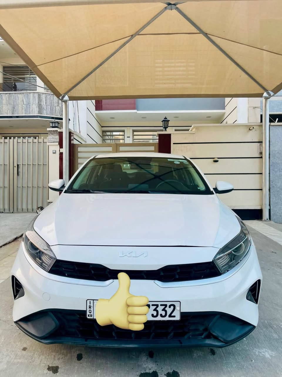 كيا فورتي موديل 2024 وارد امريكي دخول وهزه ورقم جديد اربيل بأسمي تحويل ثاني يوم 
مكفوله من الصبغ والتبديل فقط بيها مكانين  بارد بسيط في البنيد ولجاملغ ولجاملغ الخلفي طخه عله
 كد شبر بسيطه اثناء تحميل مسويها في BDR صور الحادث وكلشي موضح 
الموصفات نص فول عاديه نقطه عمياء تحديد مسار رادار امامي خلفي حساسات امامي خلفي ماشيه 25   ،، للاستفسار الاتصال عل هذا الرقم ***********المكان بغداد
