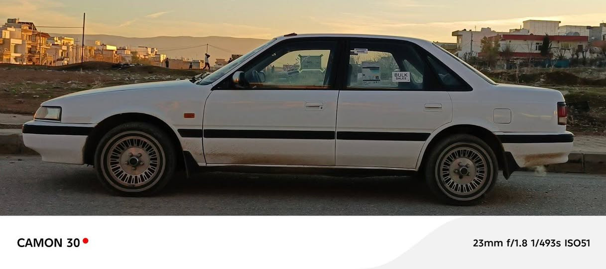 🌹مازدا 626 
🌺گێڕ عادی
🌸مۆدێل ١٩٩٠
🌻مەکینە ٨ و بەخ
🍁سوکان پاوەر
🌹ڕەقەم سلێمانی
🌼ویل سۆپەر
🌸بەشەرتی تحویل و غرامة
🥀مەکینەو گێڕی مەزبوت 
🍒تەنها فرۆشتنەو سعری ٤٥ وەرەقەو موعامەلەیەکی کەم
🌺ناونیشان/سلێمانی-ڕاپەڕین
🍁ڕەقەم مۆبایل
*********** السليمانية, العراق
