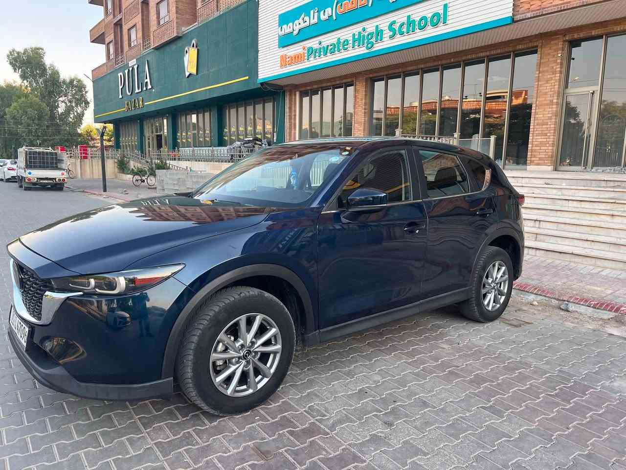 Mazda cx5 2023
‎مواسفات كه‌نه‌دی ده‌بڵ ئه‌كسلی بێ تۆڕبۆ
45 mile roshtwa
‎پێشو پشتی كه‌پسه‌
‎ره‌سمی سۆنه‌ر وحادیسه‌م داناوه‌ 
‎٣ پارچه‌ی بۆیاخه‌ ١ پارچه‌ی كلێره‌
‎سه‌نه‌وی تاكو ٢٠٣١ تازه‌یه‌و به‌ناوی خۆمانه‌وه‌یه‌
‎١٥٥$ قفڵ
***********
