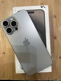 ايفون 15 pro max ذاكره 256   بطاريه 86  مكفول كفاله عامه كامل ملحقات  ...