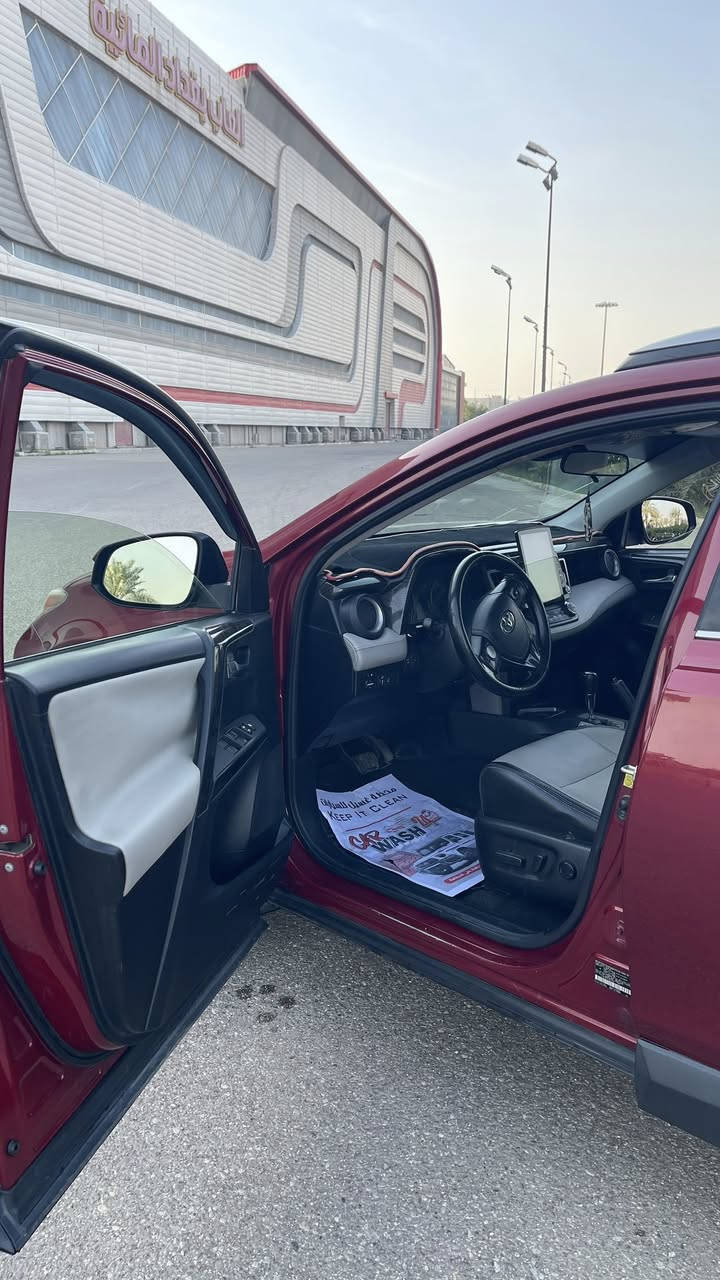 🔴راف فور 2018
Xle فول مواصفات -
-ماشية 127 الف ميل
-بصمة 
-سلايد
-كشنات جلد
-تدفئة بالكشنات
-صندوك كهرباء 
-كشن كهرباء
- 3 انظمة قيادة
-شاشة حجم كبير
-رادار امامي
-كامرة تحديد مسار
- نقطة عمياء
- ويل 17 
-تنتة كنتارة 
-تحكمات ستيرن
-حجم المحرك 2500
-كامرة خلفية 
-منظومة زينون 
🔴 السيارة وارد امريكي  كلين تايتل بدون بارد بدون صبغ  حادثهة كشنات خلفية محتركة فقط
🔴 اخوان السيارة نظيفة شوفة عينكم مسويلهة ادامة كاملة صدر امامي خلفي ..منظومة بانزين..دسكات 
كلة جديد مابيهة مصرف  
صور الحادث بقية التفاصيل خاص او واتساب
رقم بغداد باسمي تحويل ثاني يوم  
المكان بغداد - الامين 
للاستفسار اكثر 
***********
