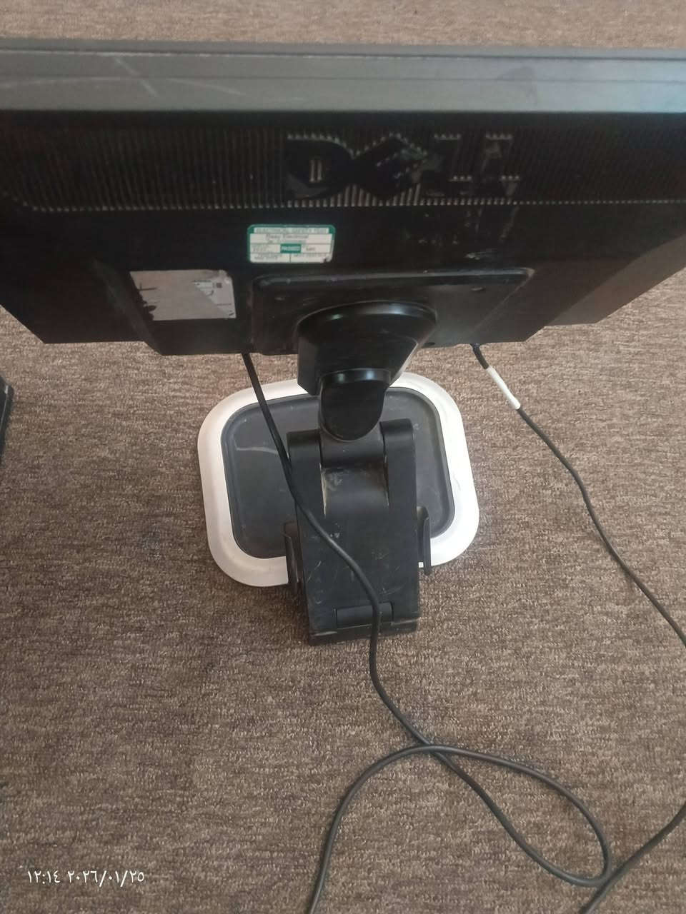 سلام عليكم عيني هاي الحاسبه كدامكم نقصهة فقط كيبورد وماوس للبيع ب150قفل تواصل *********** ماموجود عل مازنجر مكاني بغداد.
