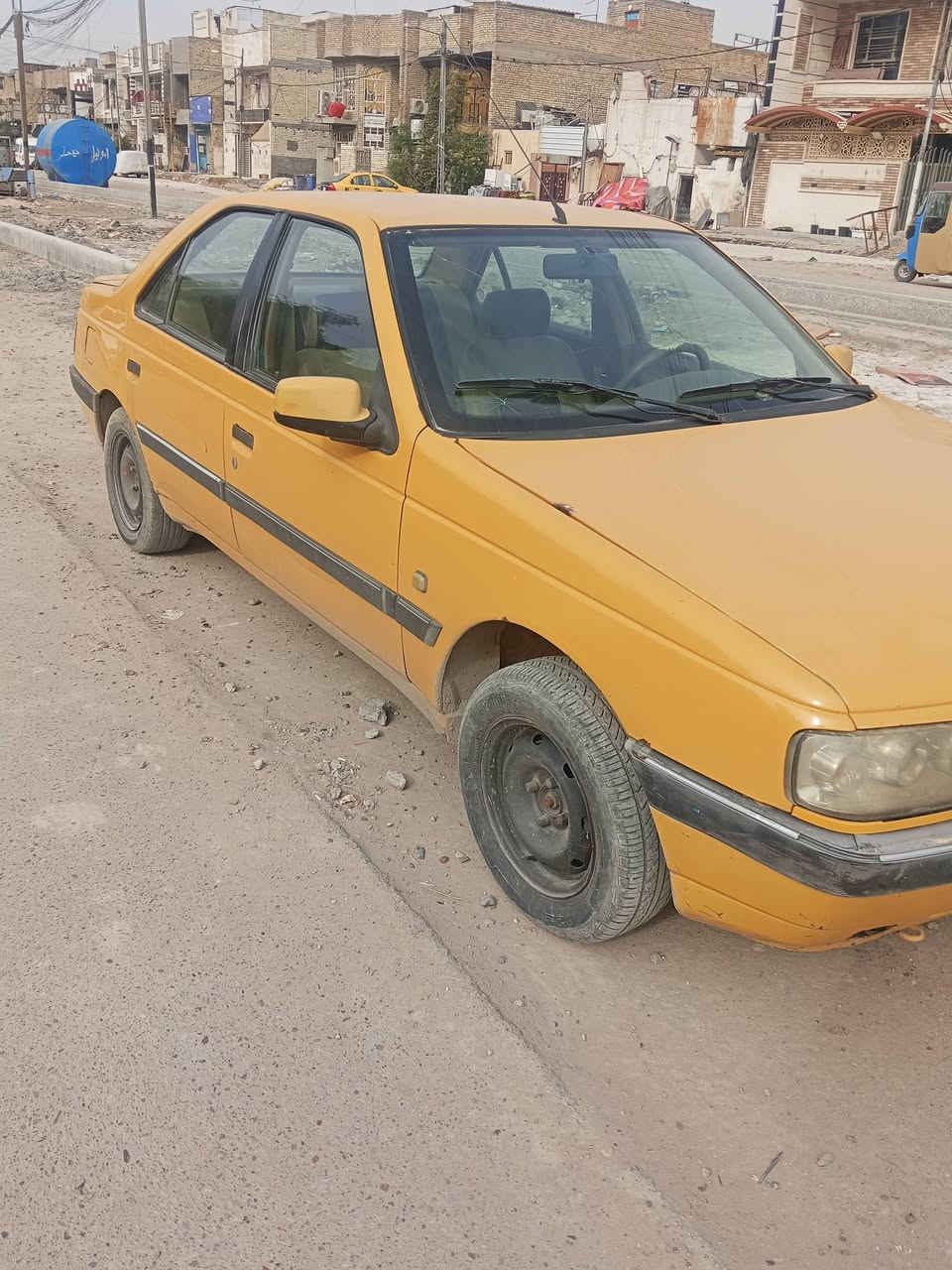 سلام عليكم
بيجو مديل 15 بسمي

مكفوله من ضربه وصبغ 
سعر 38
عنوان م صدر

***********
