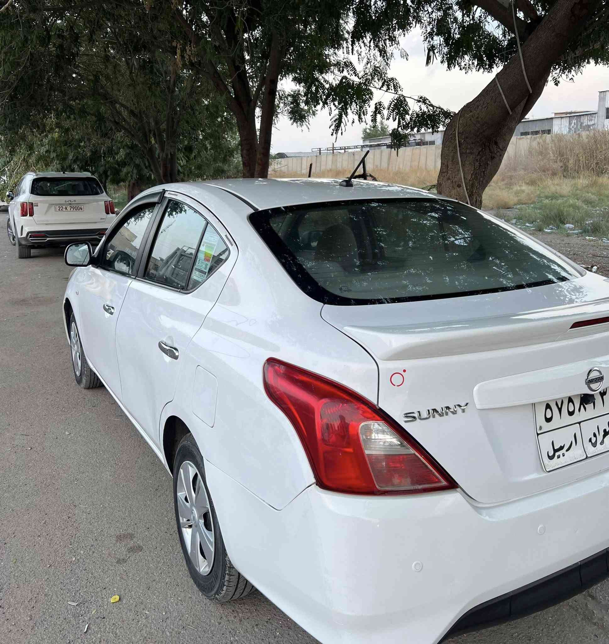 السلام عليكم 
‏ - Nissan sunny 2020 هندي"   للبيع فقط رقم اربيل السعر( 94 ) ورقة  الضرر مثل مواضح بالسونار  المرفق بالإضافة  الى الباب خلف السائق والدوسة  بارد وباب السائق بارد بسيط جداً لايذكر مع تكحيل   ، المسافة المقطوعة(  K/m146  الف )  المحرك والكير و منظومة التبريد  بحالة ممتازة  الصدر تحتاج شمعات و لاستيك  فقط  الباقي مبدل جديد  تخم تايرات وبلكات  قبل فترة قريبة مبدلهم  السيارة بحالة جيدة جيداً البانزين افول محسن فقط والدهن اصلي  وكالة Valvoline  الامريكي  ، السنوية منتهية بتاريخ ٢٠٢٥/١٢/٣١  ، بإسم شركة وعندي وكالة منهم   اني اتعهد بنقل ملكيتها لكن المشتري يتحمل اجورها .
-العنوان بغداد / حي الخضراء (مقابل العامرية )
رقم  الهاتف   ***********  واتساب متوفر ( الماسنجر حاذفة )

