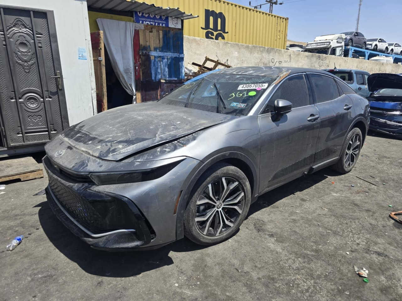 تويوتا كراون 2024
مصلح وجاهز
بدون نقص
مسجله كركوك 25
الضرر شكو ضربه بيهه صبغتهه
بدون شاصي 
عنواني كركوك الحويجة ناحية الزاب
*********** مراوس ودين ما ابيع
السعر ٢٣٠ وبيهه مجال قليل
