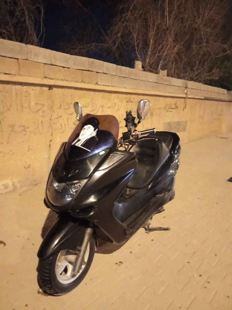 كهربايات جديد كله شغال مكينه جديده صرفيه غليل تايرات جدد دراجه كلشي ما ناقصه عنوان بصره ابو الخصيب *********** البصرة, العراق
