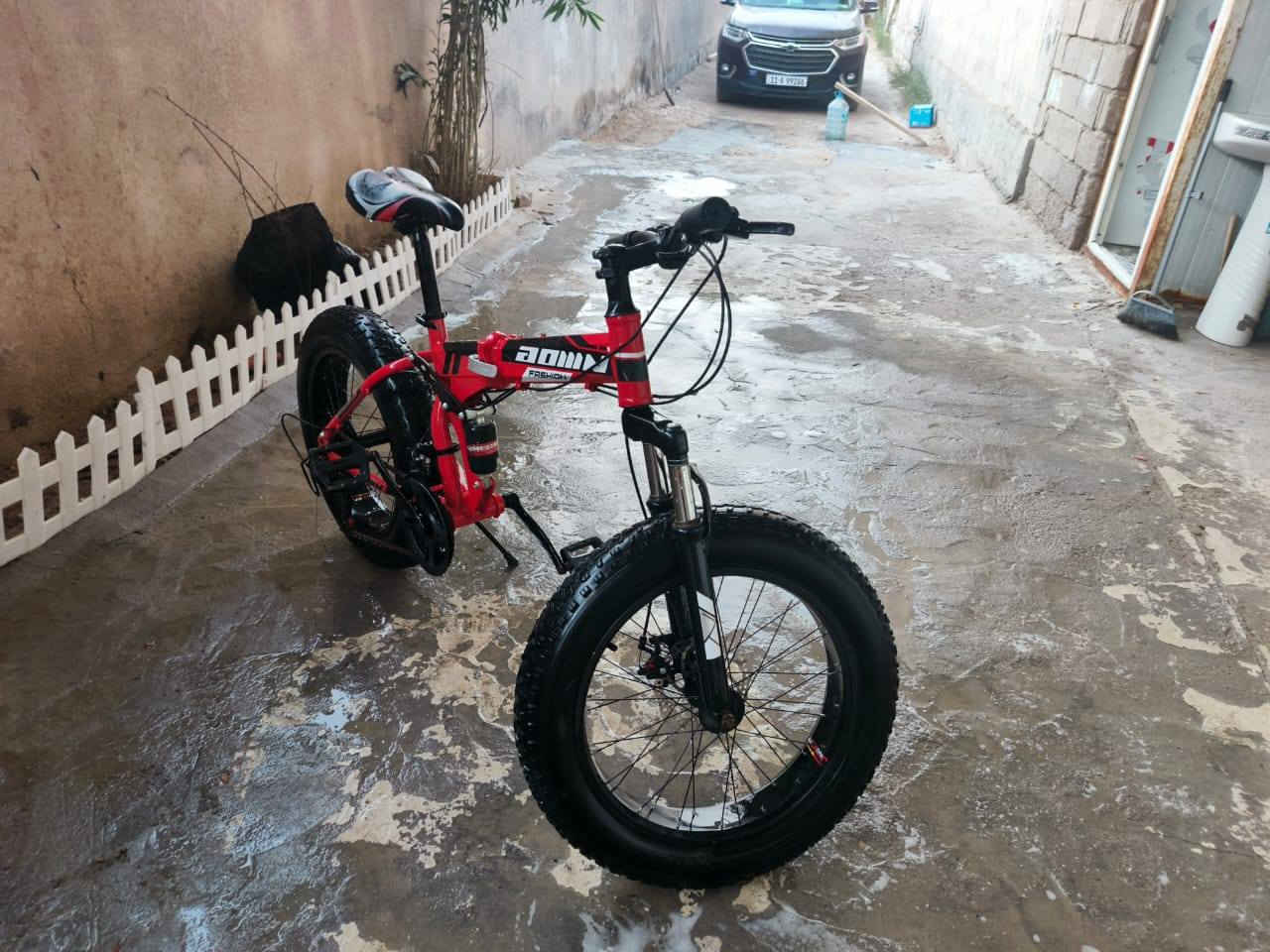 بايسكل دبابه حجم 20 سعر 145 وبي مجال بايسكل استخدام اقل شهر الى شاهد يمكن كم مره طالع بي والباقي الايام ضال بل بيت عنواني بصره رقمي ***********
