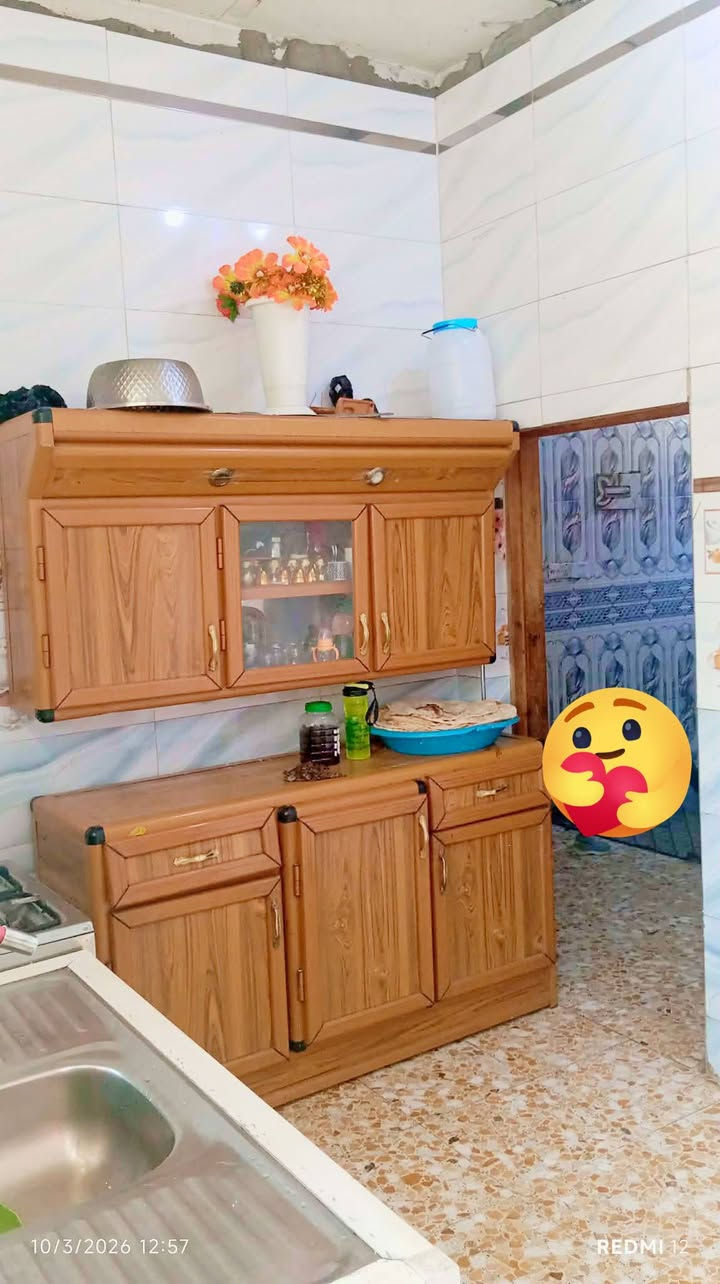 بيت 140متر طابقين اصلاح زراعي حي العسكري شارع 80 الشراي يتصل على الرقم ***********
