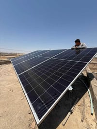 الموصل الكلك • بطارية 10kWh • خلايا LiFePO4