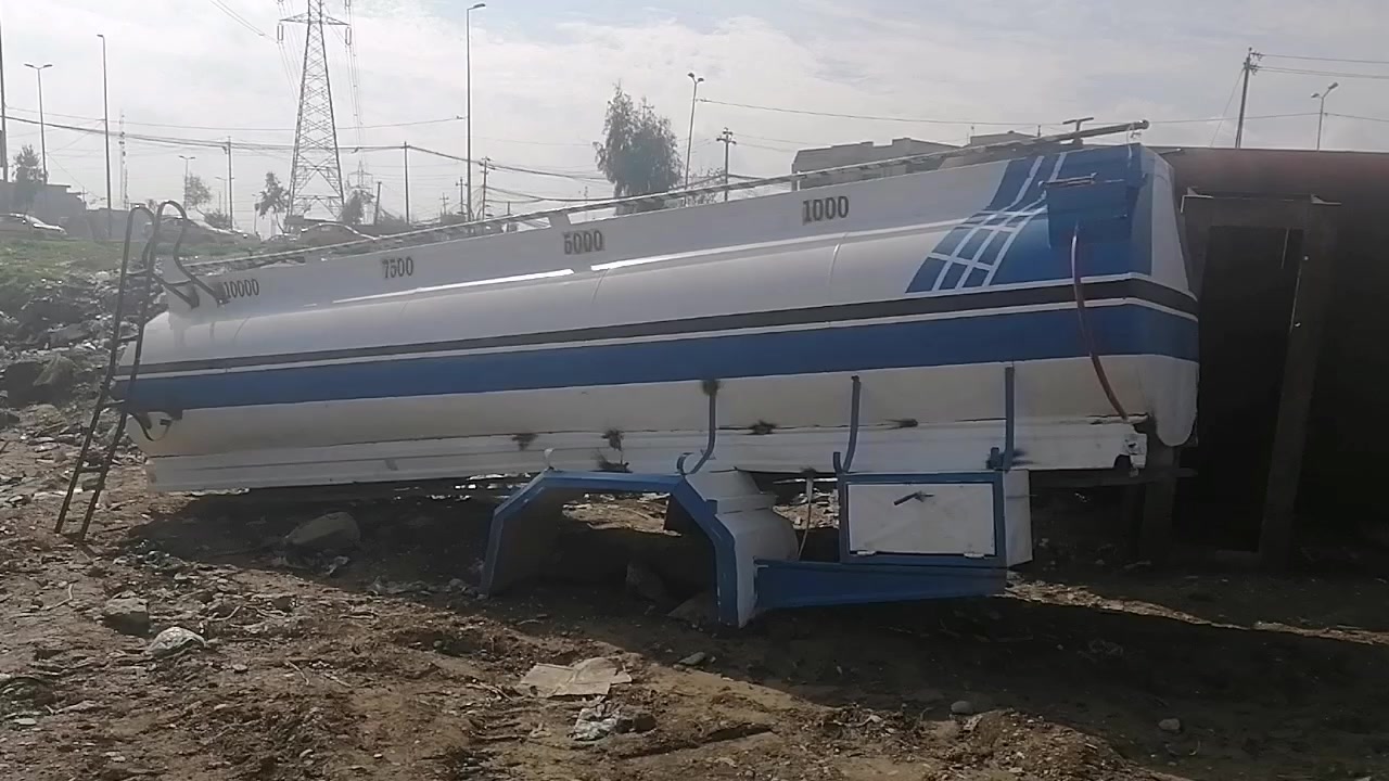 السلام عليكم تانكي للبيع سعة عشرة الف نضيف 
عنوان موصل الايمن ....    سعر مليون ونص
***********
***********
