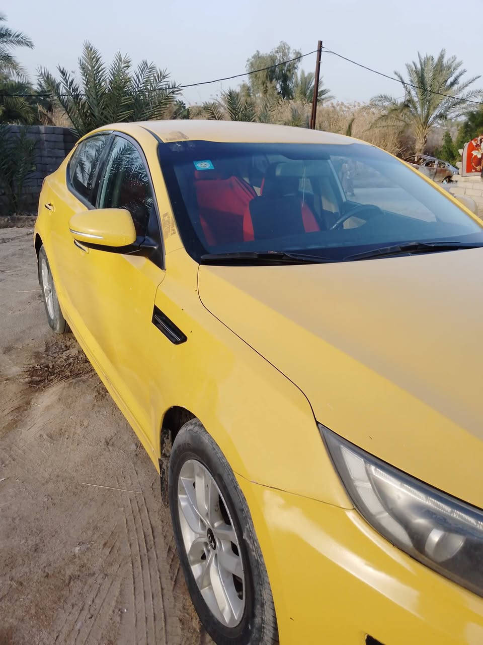 ﴿السلام عليكم ورحمة لله تحية طيبه﴾
Kia Optima 2015

كيا ابتمة وارد خليجي

مكينة وكير شرط جديد قبل شهرين شادهن مكينة 2000

تخم اطرات جديد 

لد امامي 

لد خلفي

زنون عالي ناصي

رادار امامي خلفي 

شاشة تبريد رقمية 

تطعيم كروم 

تبريد جديد قطعتنين 

دتفائة 

ويل البلادي

هزه جديدة مداور ثاني يوم 

سنوية إلى 2031 رقم ذيقار 

السعر 125 وبية مجال لطيبين 

مكاني البصرة قضاء المدينة 

رقمي *********** تصل وبيك خير وتدلل 

ملاحظة حادثة فقط الجنطه
