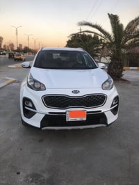 سبورتج خليجي موديل ٢٠٢١ مكفول من ضربة والصبغ عدا رصعات في الباب الخلفي...