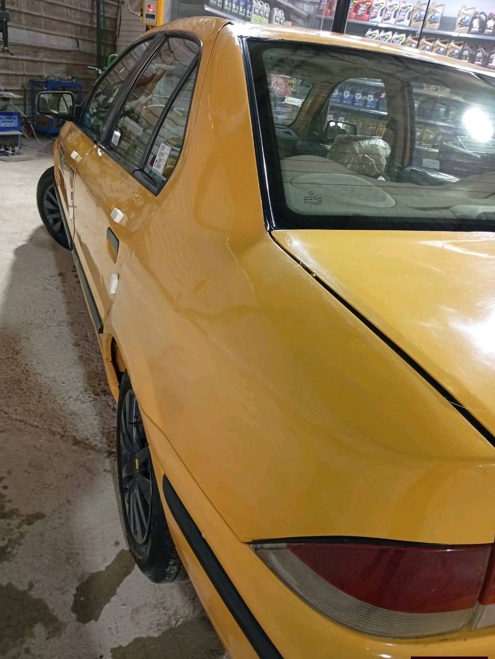 سمند  2012  سيارة 🚗 خير من الله  متوكفك وما وكفتني ابد    سنوية نافذه   هيئه مدفوع  غرامات صفر   هزة نافذه   حدادية تعبانه شوية انطيك فلوسهن  نقص دكمه تنزيل جامه صفحه سايق بس تاخذها تراي للبصره كير مكينه كفاله ولبور شوي ثكيل  يمكن يرادله دهن ماعرفله اي شي بي انطيك فلوسه وي السيارة شاد داش كام كامره حوادث   سبب البيع مطلوب وهامل السيارة ماجاي استفاد منها ماشتغل بيها هواي سعرها 38  بيها مجال قليل كلش  