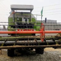 حصادة كلاس • قضاء آمرلي