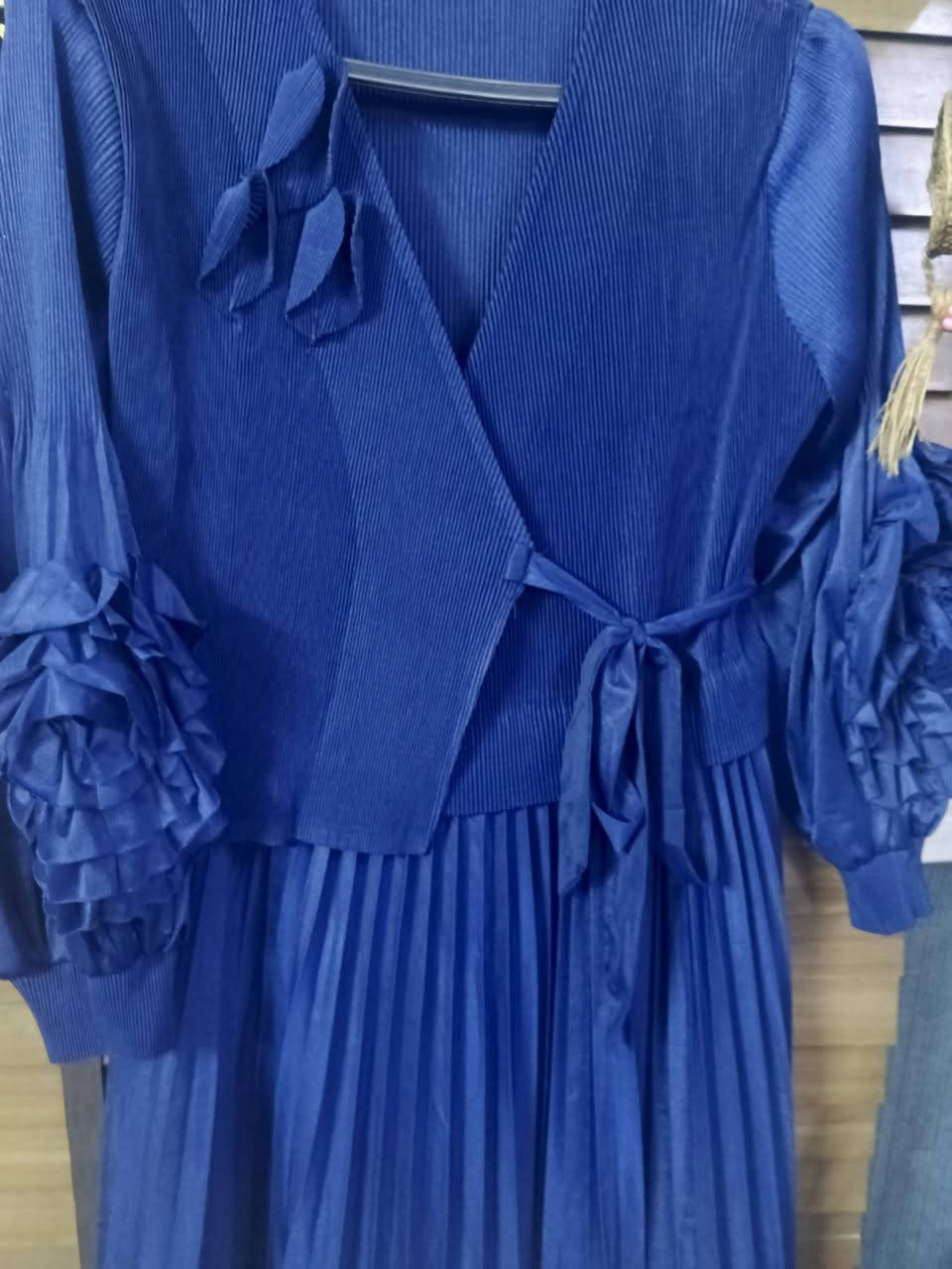 فستان فري سايز يلبس كل القياسات ومملبوس مكان البياع الشرطه الخامسه


**إذا كنت صاحب هذا الإعلان وتريد حذفه لأي سبب، رجاءا أرسل رسالة إلى الدعم الفني**