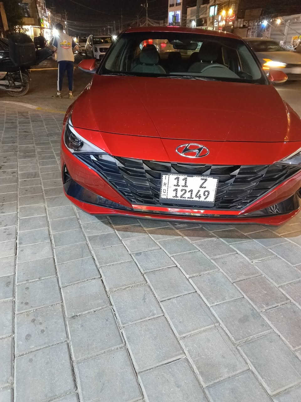 السلام عليكم
النترا موديل ٢٠٢٣
رقم بغداد الجديد المواصفات بصمة تشغيل عن بعد مانع اصطدام شاشة دوارة بعد هواي مواصفات بدون ايرباك السعر ١٣٨ وبيهة مجال 
الاتصال ***********
