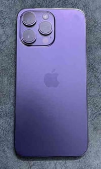 آيفون ١٤ برو ماكس • ٢٥٦ • بطارية ٨٧٪