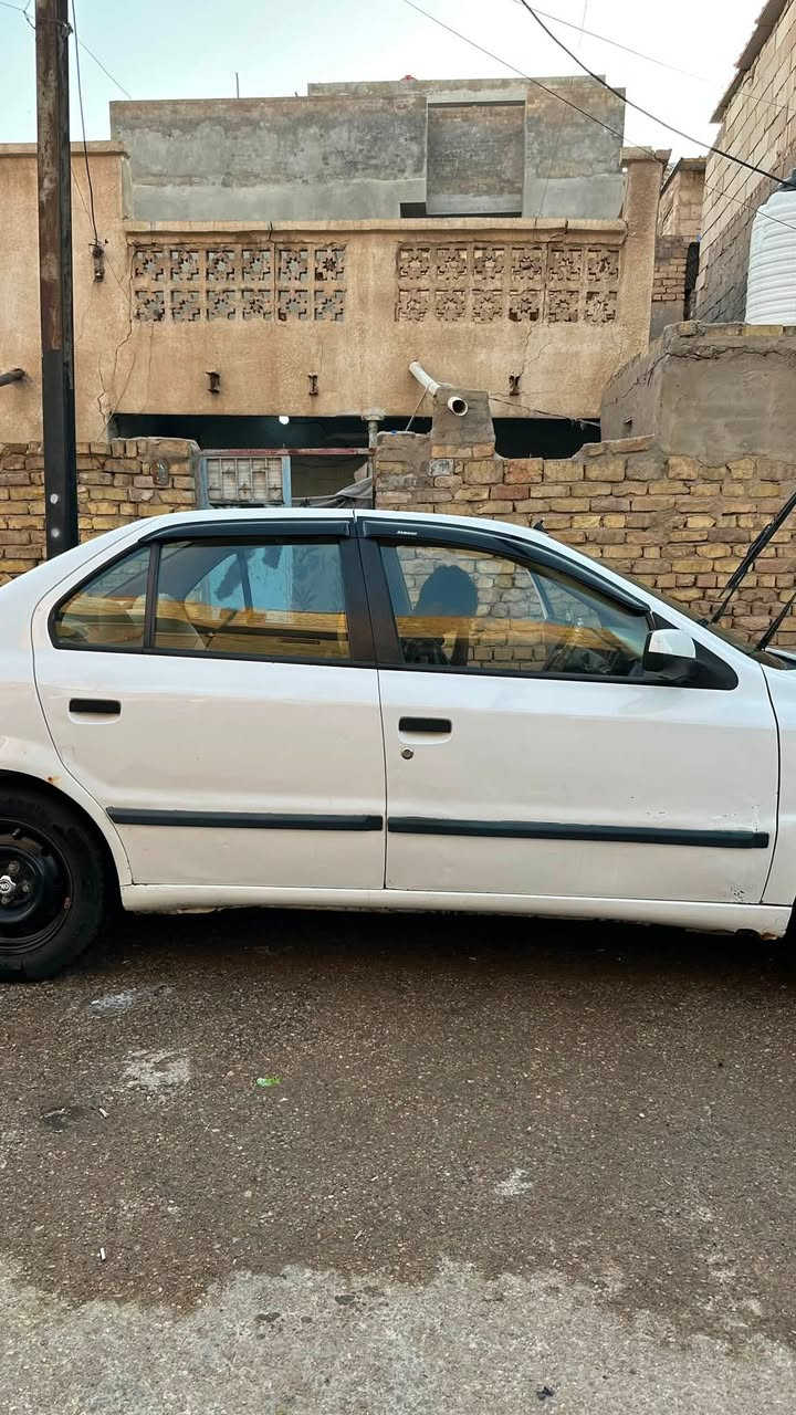 سمند  للبيع  موديل 11السياره خير من الله تبريد كير مكينه واحد على واحد السياره بيه تكحيل هلالات فقط 
شرط تحويل ثاني يوم 
السعر (٤٩) وبيه مجال 
الاتصال على الرقم ***********

