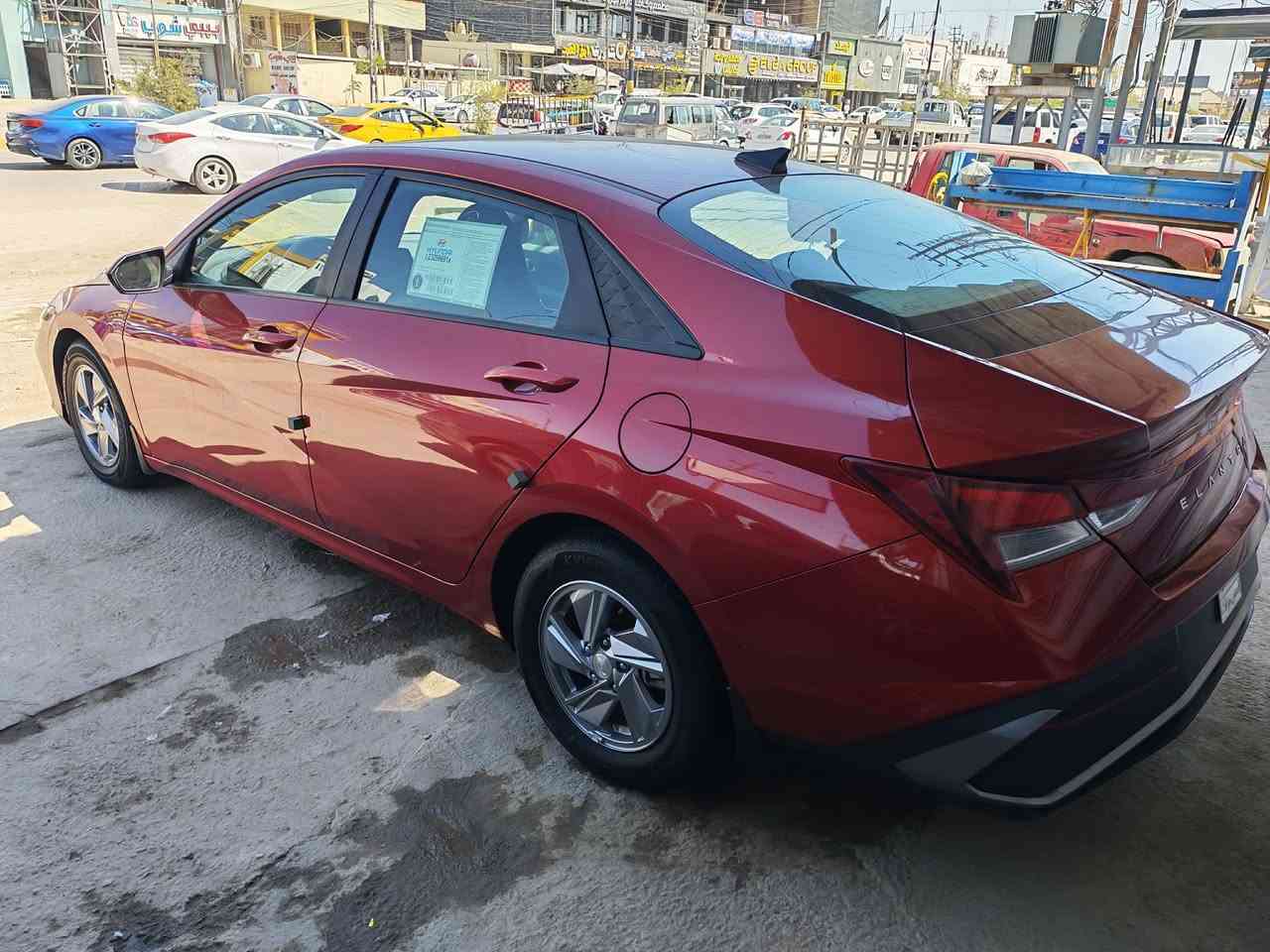 سلام عليكم للبيع النترا موديل 2024دخول جديد حادثه فقط بارد بل بنيد شرط الفحص ماشيه 19 الف مواصفات سياره ردرات توقف ذاتي تحديد مسار بدون رقم بمسي مكان سياره حله تفاصيل اكثر ***********
