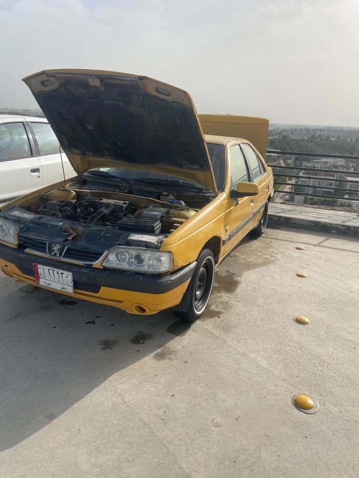 بيجو 405 GLX ٢٠١٣ للبيع رقم بابل سنويه ساقطه سياره مابيها ضربه تبريدها شغال مابيها اي نقص رايدها ب ٣٢ وبيها مجال بسيط رقمي ***********
