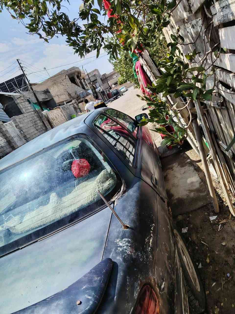 السلام عليكم كيا سيفيه 94 طرف ثالث رقم بغداد سياره بلاديه بدون صبغ شرط وكاله طرف ثالث جيراني كير ومحرك خير من الله سعر 17 وبيه مجال مكاني ديالى بلدروز للستفسار ***********
