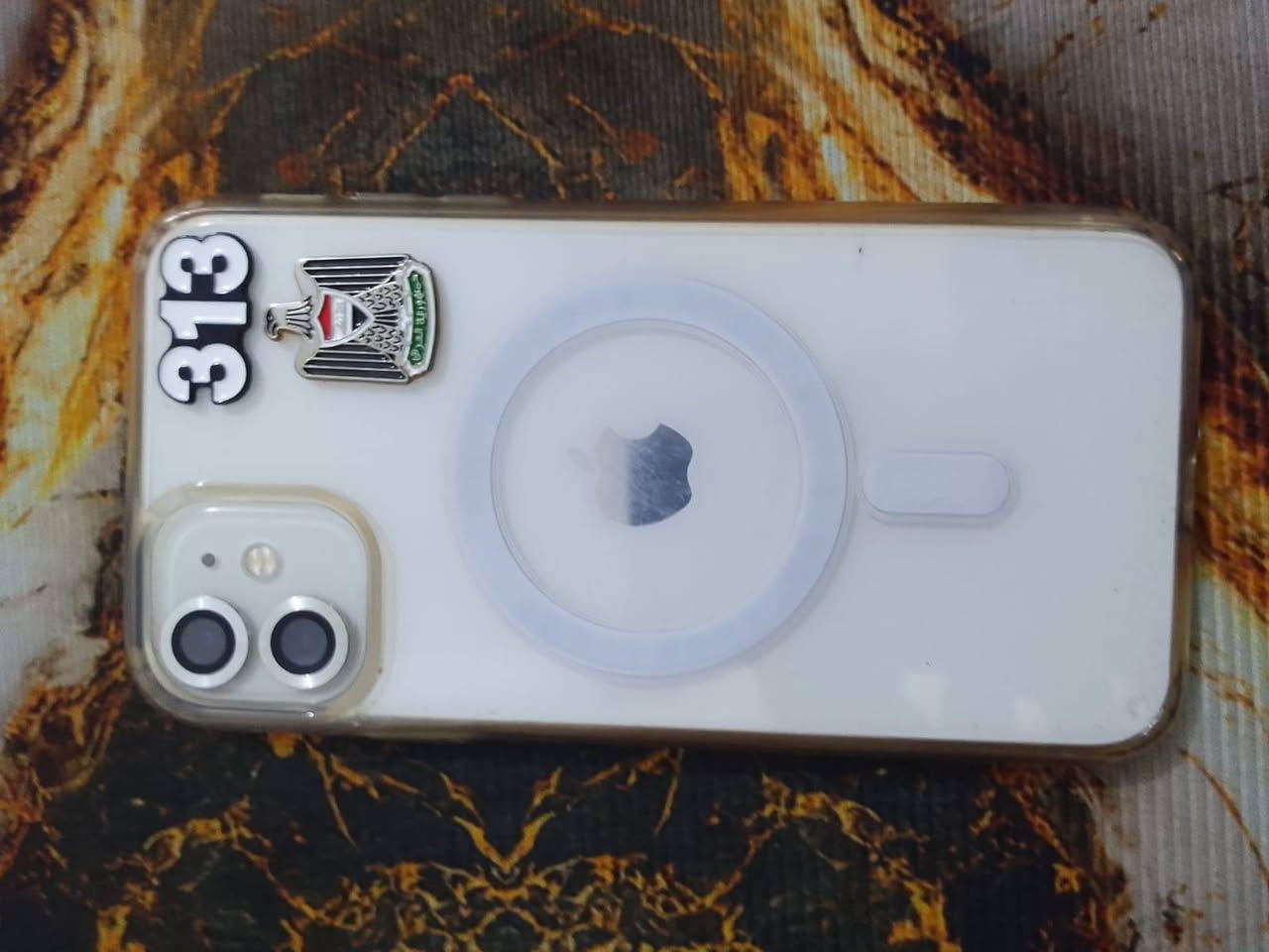 السلام عليكم ايفون 11 عادي ذاكرته 128 جهاز شخط ما بيه نظافه 100% ابد ما مفتوح ما مبدل شاشه ولا مبدل بطاريه بطاريته 93 جهاز نظيف جدا جدا سعره 300 قفل جهاز جديد لون مميز ابيض  مكان مدينه الصدر


**إذا كنت صاحب هذا الإعلان وتريد حذفه لأي سبب، رجاءا أرسل رسالة إلى الدعم الفني**