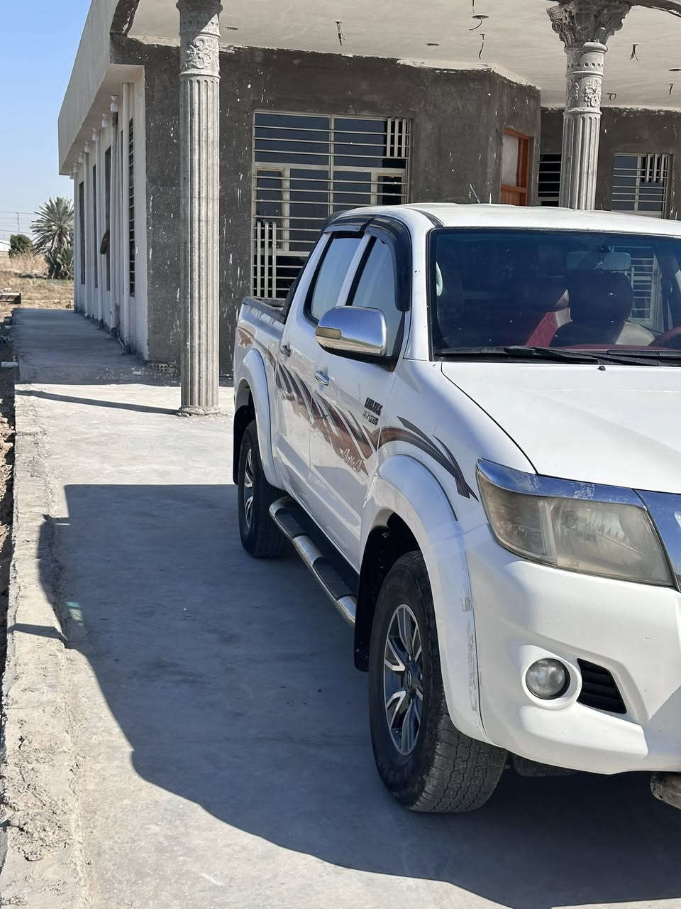 السلام عليكم بيكم موديل 14رقم اربيل أوتوماتيك مصبوغ عام  شاصي مكفول وقماره السعر 170 وبيه مجال العنوان مشروع المسيب الرقم ***********
