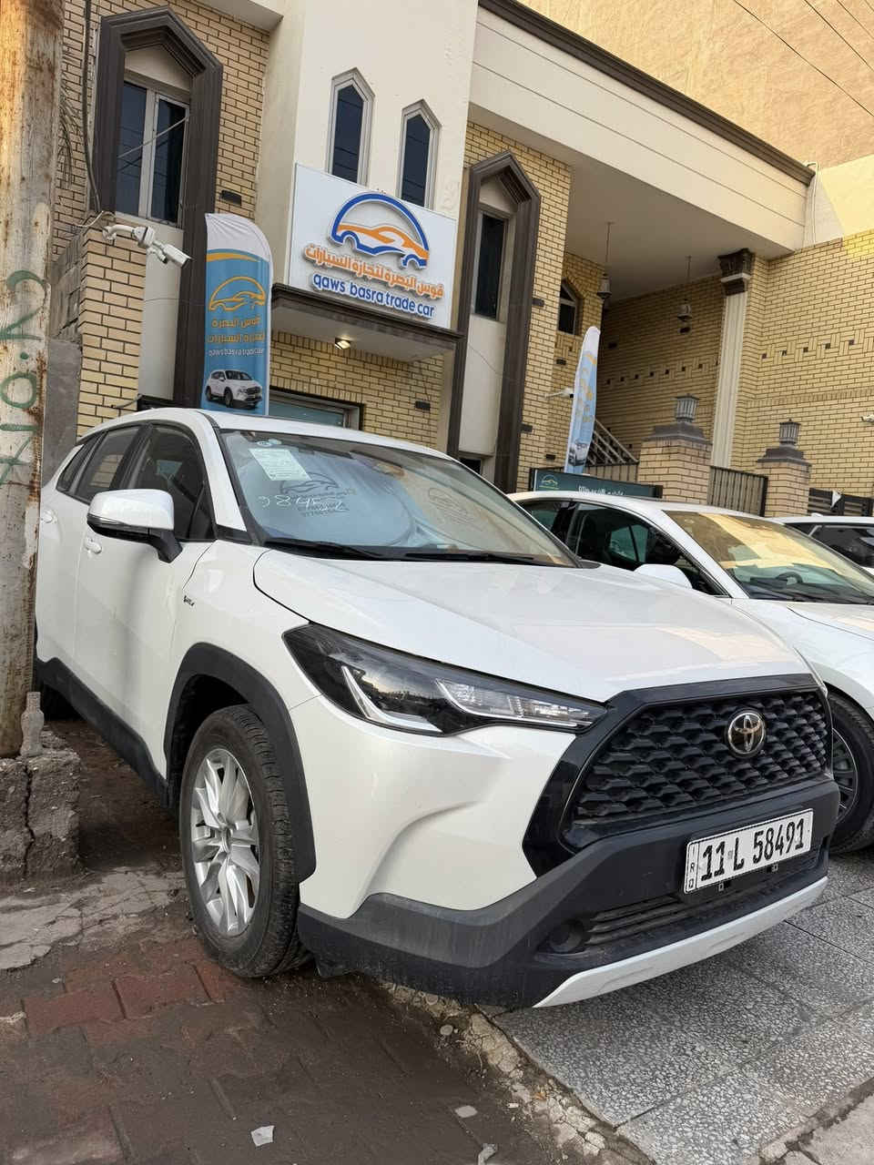 كورلا كروز هايبرد زيروو 2025
رقم بغداد مقترض وكفيل بغداد
قصاد شركه
محرك 2000
فول مواصفات
ماشيه 700kزيروو
كامره
فتحه
كشنات مخمل
السعر تصل وتدلل
مكان سياره بصره جبيله
***********
