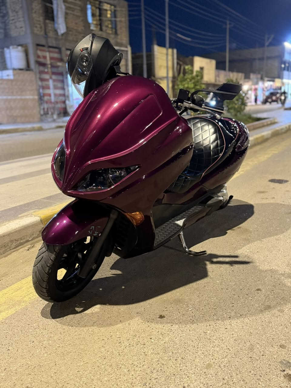 فورزه صفر 10 كفاله من كلشي  ماشيه(19) حقيقي ورقة المزاد موجوده
تزويد ياباني شوته رياضي
صالنصه رياضي
 قبق كلجات نيكل
MB3 شغال
دوسات نيكل بلاد
 كلوب جنطه 
ستان حساس
دراجه معدل 140 شلعه بطناش
جديده معنه الكلمه دراجه طالعه رمبه صار شهر ونص
العنوان ناصريه *********** 
السعر 19 بيها مجال
