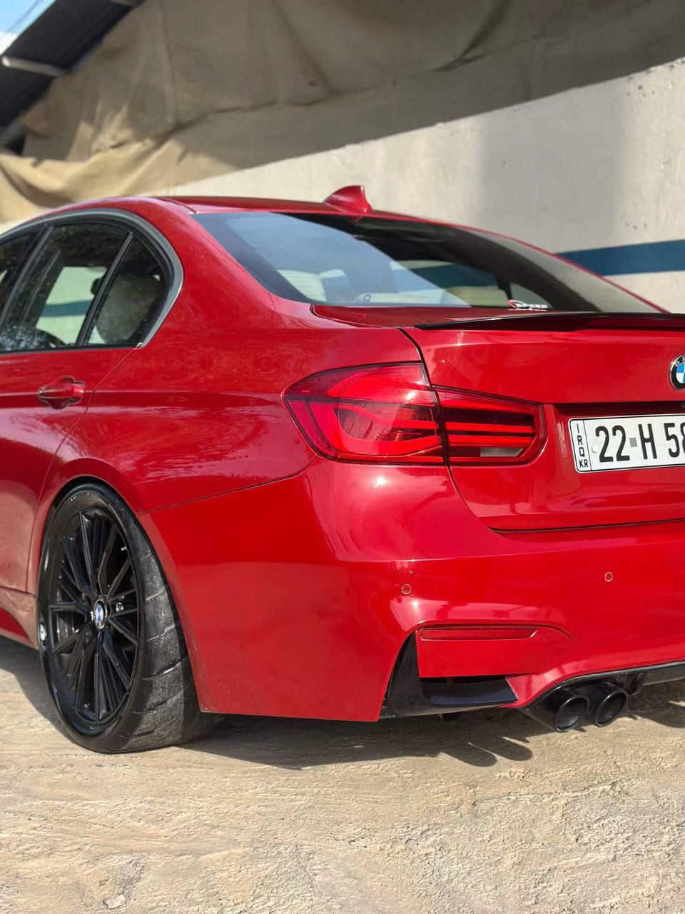 💥💥💥
للبيع
 
Bmw  330i

2017 الموديل

حادث جاملغ فقط والبنيد محدث m3 بدون ايرباك

فول مواصفات

فتحة سقف

داخل بيج وصاج

صفر مسج

دركة m3

كت كامل m3 لحيه ودوس وبنيد ودعاميات

كشنات تدفئه وخزن ميموري وكهرباء

كزوزست وطلقات

حساسات خلفية

للاستفسار  رقم صاحب السيارة
***********

السعر الطلب في التعليقات سيأتي اليك مباشرتاً

🔺رقم العرض (02) 

#56 Cars
 Numper 1 of Cars💥💥💥
