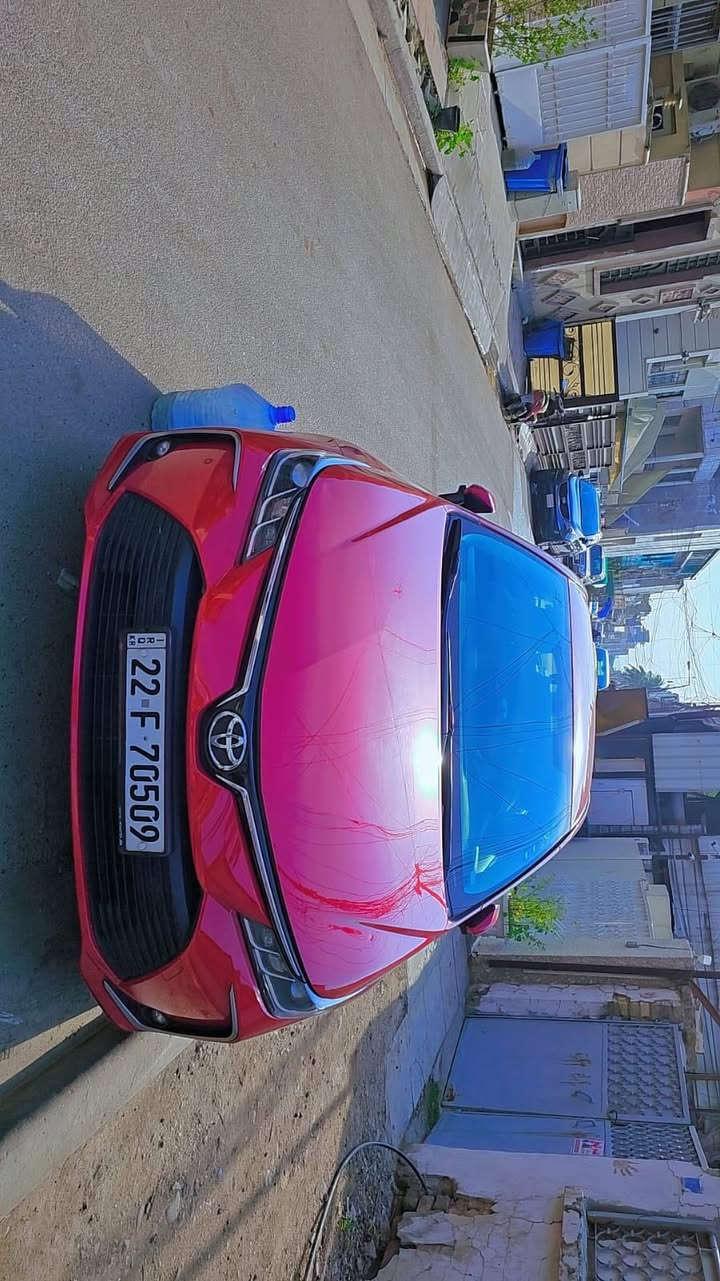 سلام عليكم كورلا للبيع رقم اربيل خليجي موديل (2022)السنويه بسمي مكفوله ولل قطرة صبغ (ماشيه45كيلومتر)السعر 173$$$ مكان السياره المنصور الاتصال ***********/***********
