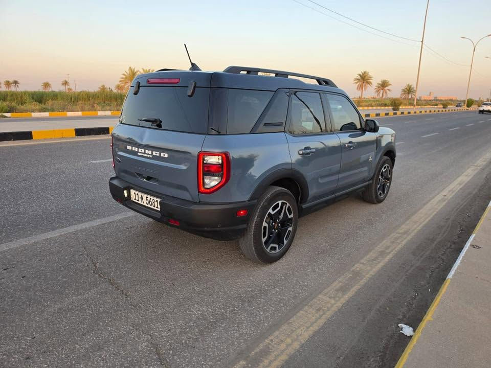 🔥🚗 للبيع السريع – فورد برونكو سبورت 2024 🚗🔥
💥 SUV نظيفة جداً | جاهزة بدون أي مشاكل 💥
📌 رقم الشاصي: 3FMCR9C62RRE27843
📌 الموديل: 2024
📌 الموقع: بابل – الحلة – مركز المدينة
🚀 المواصفات: 📌 دفع رباعي AWD
📌 محرك تيربو قوي واقتصادي
📌 قير أوتوماتيك
📌 شاشة معلومات حديثة
📌 كاميرا خلفية + حساسات
📌 تشغيل بصمة + دخول ذكي
📌 مثبت سرعة
📌 Apple CarPlay + بلوتوث
📌 مكيف قوي
📌 أنظمة أمان متكاملة
📌 ملاحظة مهمة للشفافية: السيارة داخلة كتاب شهداء وكالة عامة، مع تعهد بإكمال كافة إجراءات التحويل بعد مرور سنتين حسب الأصول القانونية.
📌 ملاحظة إضافية:
تم تبديل وصبغ البنيد فقط نتيجة ضرر بسيط، وباقي السيارة بحالة ممتازة ونظيفة جداً.
💰 السعر: 17,000$ (بيع سريع)
⚡ للجادين فقط
📞 للاستفسار واتساب: ***********
📍 العنوان: بابل – الحلة – مركز المدينة
