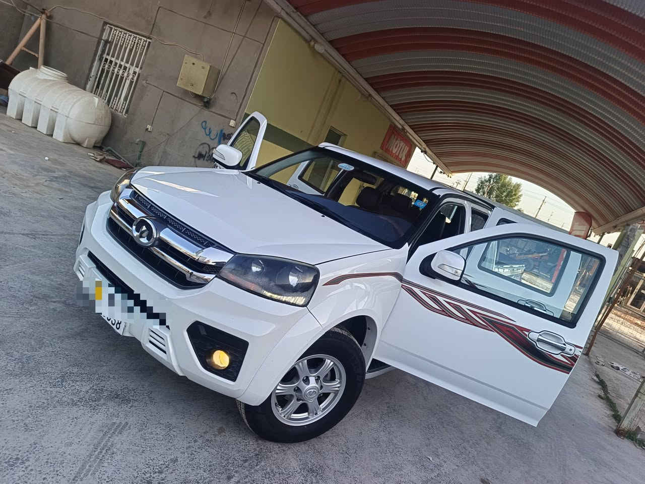 السلام عليكم ورحمة الله 
كفالة كفالة كفالة
كريت ويل 2023 جديدة جديدة كارتون السيارة 
رقم قادسية انكليزي مداور شوكت ماتريد 
السيارة جديدة كارتون 
تايرات حدادية كهربائيات كلها وضع شركة 
مكان السيارة ديوانية /شامية 
مكلف بالنشر 
الاتصال 
‏‪***********‬‏
