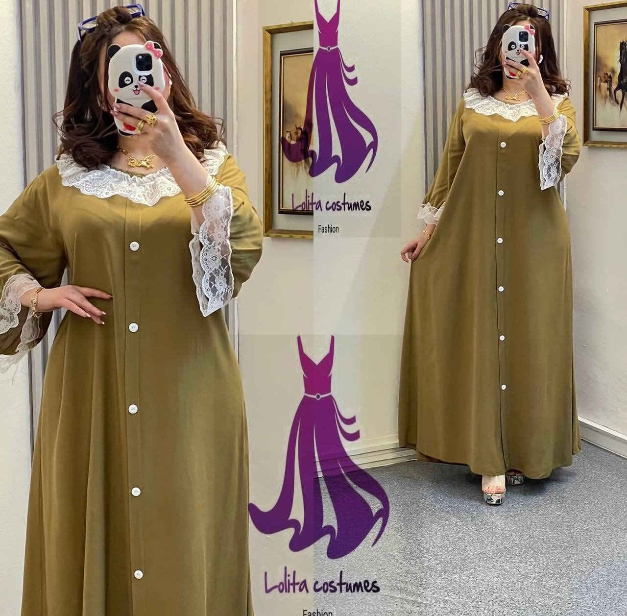 دشداشه كشمير خامه درجه اولى
⚜️سعر الدرزن 90 الف ⚜️
قياس   2XL 3XL 4XL 5XL
اقل طلب درزن


**إذا كنت صاحب هذا الإعلان وتريد حذفه لأي سبب، رجاءا أرسل رسالة إلى الدعم الفني**