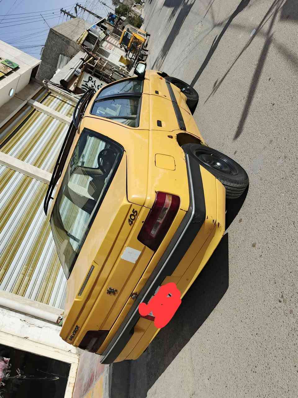 سياره للبيع
بيجو 405
موديل 2013
بسمي 
سياره مصفره كلشي 
سنوي جديد 
هز جديد 
رقم نكليزي بغداد 
سياره مال بيت واني حلاق ما شتغل بيه 
مكينه وكير وتبريد شغل مكفول 
حديد خير من الله صدر جديد مامي 
تيارات تخم جديد شادهن 
مكاني بغداد حي النصر
السعر 34 بي مجال 
تصل على ***********
