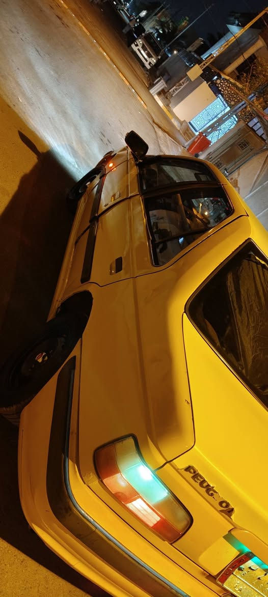 بيجو بارص 2012 سياره نضيفه 

27 ورقه مكاني ميسان 

***********
