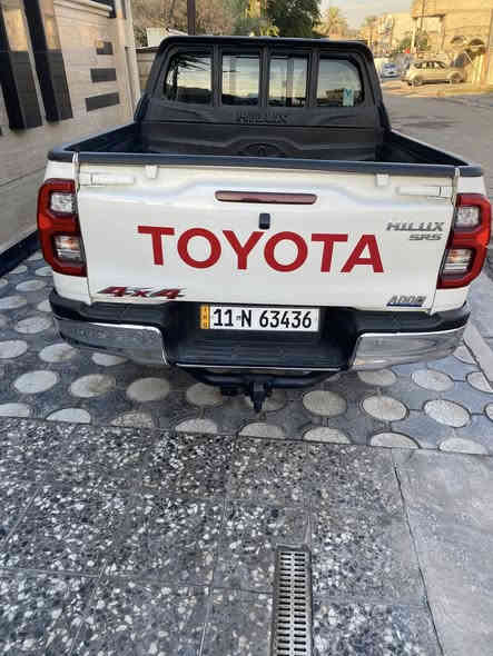 بيكم هيلوكس ٢٠٢١ ساز اصلي 
فول مواصفات 
ماشية 180 الف
رقم بغداد بسمي 
مكفوله من الصبغ فقط بارد وطخة خفيفة كلشي موضح بالفديو 
بصمه 
فور ويل 
بنيد جكات 
حساس 
كراسي تبريد 
شاشه 
كامره 
محرك 2700 
مكان بغداد  
السعر 282
لاستفسار ***********
