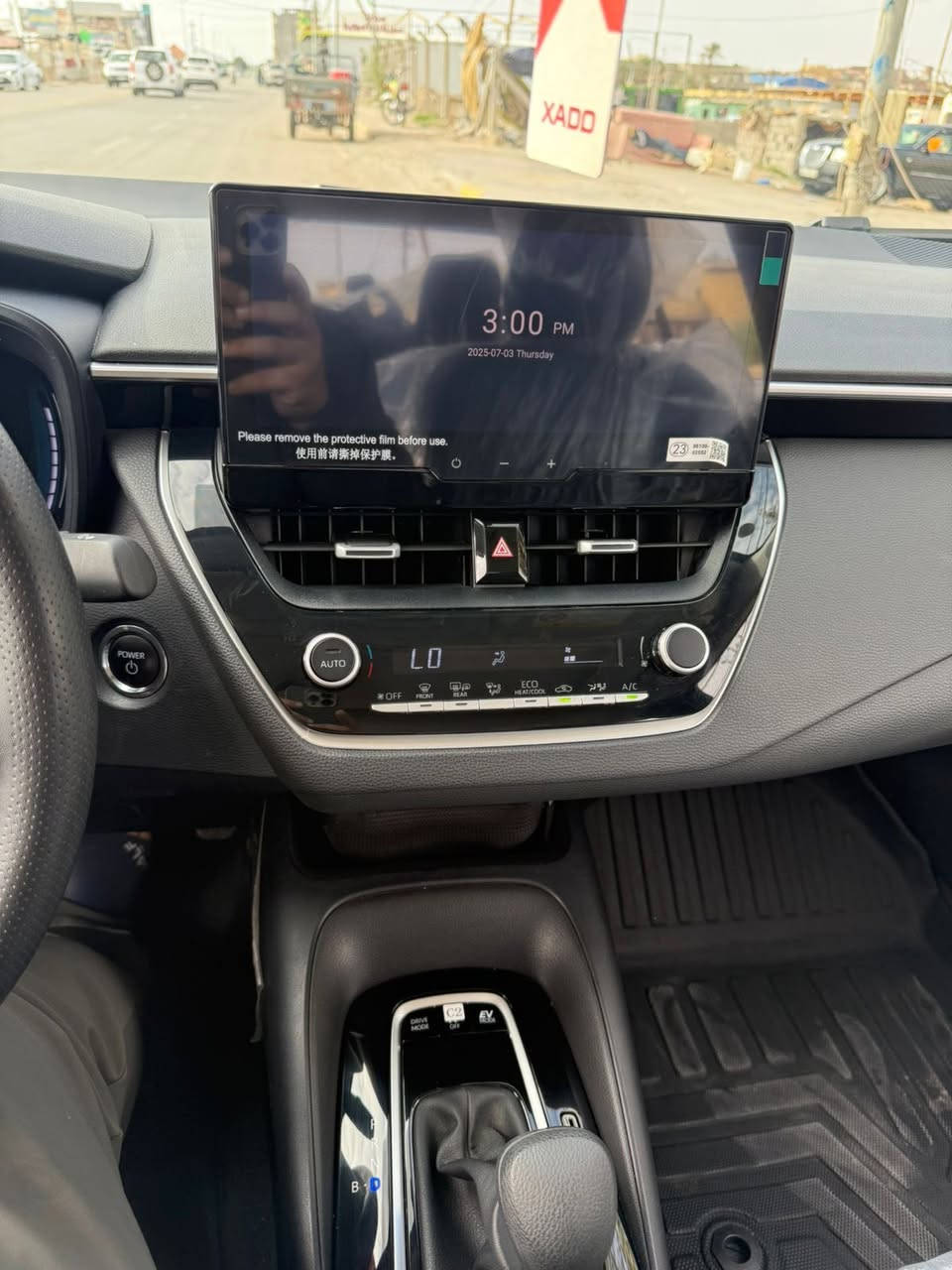 للبيع كورلا هايبرد موديل 2025 ماشيه 17 الف
السعر 145 مجال مكان كوت واسط 
***********

‪+964 771 663 7843‬
