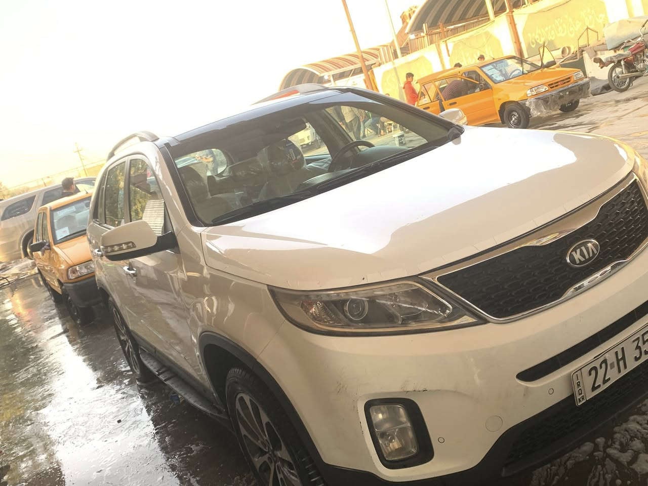 السلام عليكم ورحمة الله وبركاتة
للبيع 

سورنتوو 2013 فول مواصفات كفالة عامة سونار موجود

رقم اربيل الدولي الجديد تحويل ثاني يوم 

١-بنوراما 

٢- أشاير مري 

٣- مري شفط 

٤- كشتات كهربائي 

٥-بك لايت led

٦-كشنات جلد

٧-مكينه6سلندر 

مكاني ديوانية الاستفسار ***********
