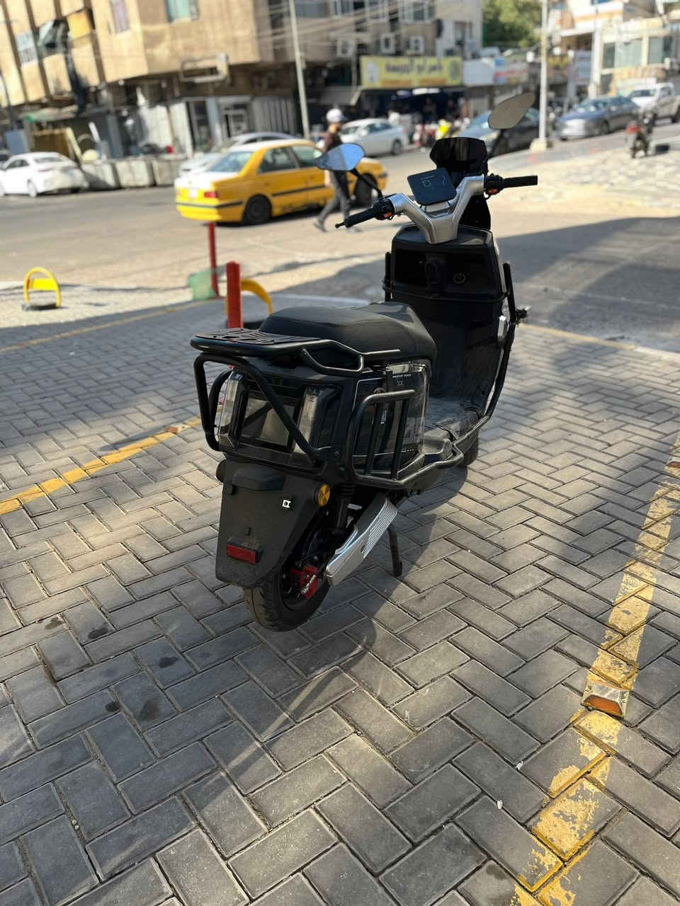 السلام عليكم دراجه شحن للبيع للاستفسار ***********
