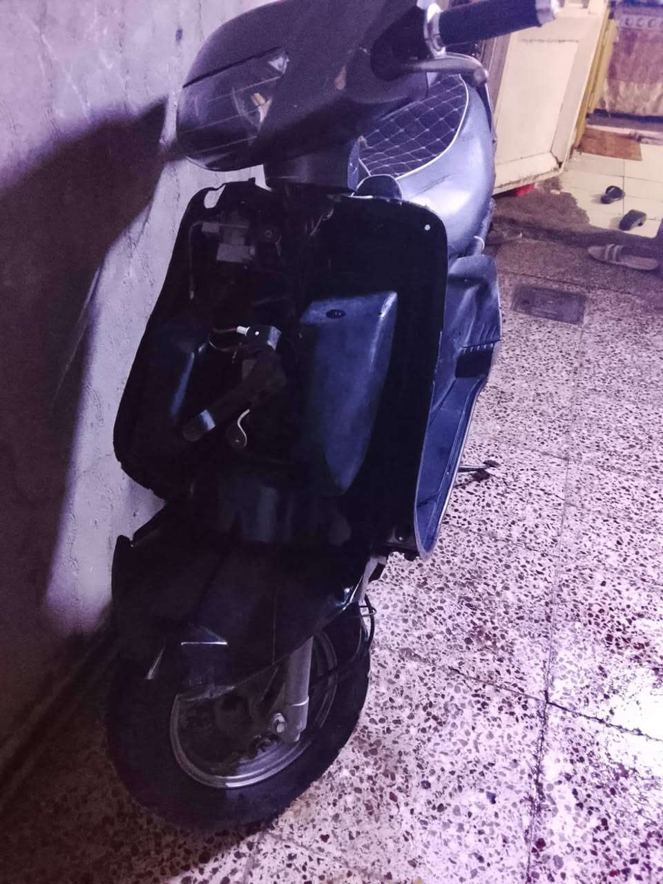 ا
السلام عليكم دراجه للبيع مكاني نجف شغاله كشي مابيهه السعر قفل من الاخير٢٠٠ كفراتهه موجوده كهربائيات. شغاله ***********
