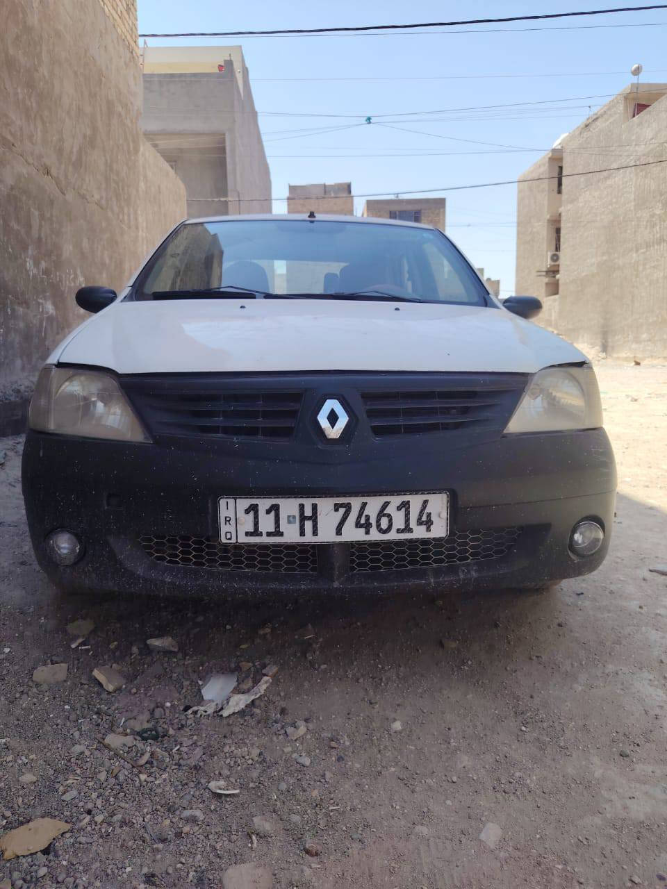 السلام عليكم
للبيع رينو لوكان 2012 جاهزه مابيها اي نقص كير محرك خير من الله فيها أماكن صبغ  تحويل مباشر الرقم الجديد السعر 43وبيها مجال المكان بغداد العامرية رقم الهاتف ***********
