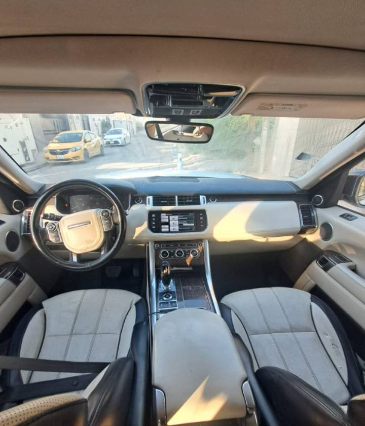 RANG ROVER - SPORT 14
سعر السيارة 21.500$ 

رقم مميز جدا جدا بغداد
سنويه هزة جديدة تحويل مباشر

محرك 8V سوبر جارج 
مفتوح المحرك للصيانة فقط
ماشية 181الف كيلو

مواصفات السيارة فول مواصفات

بانوراما .. بصمة تشغيل .. بصمة ابواب .. دوسات كهرباء .. شاشتين + نظام كاربلي + خرائط عراق .. كشنات هيتر .. كشنات كهرباء .. كشنات خزن .. سترين كهرباء وهيتر .. ثلاجة .. مري شفط وكلاب .. فور ويل .. مودات قياده .. تبريد قطعتين ثلج .. حساسات امامي وخلفي .. دواخل صاج .. اناره محيطيه ليد .. داخل اوف ويات .. سستم سماعات ميرديان .. فول ويل .. جكات تعلي السياره وتنصيها .. مودات قياده .. 

وباقي مواصفات المعروفه 

(( حادث واحد الجاملخ الخلفي نصه صبغ فقط 
وصبغ جزء بسيط جدا على شكل دائرة صغيره بالبنيد ضرر مال حجارة واكعه جانت ))

دهن وفلاتر بانزين كامل مبدل جديد نوزلات وبلكات كامل مبدل جديد السياره مسويلها ادامه عامه

للتواصل : ***********.       ***********
