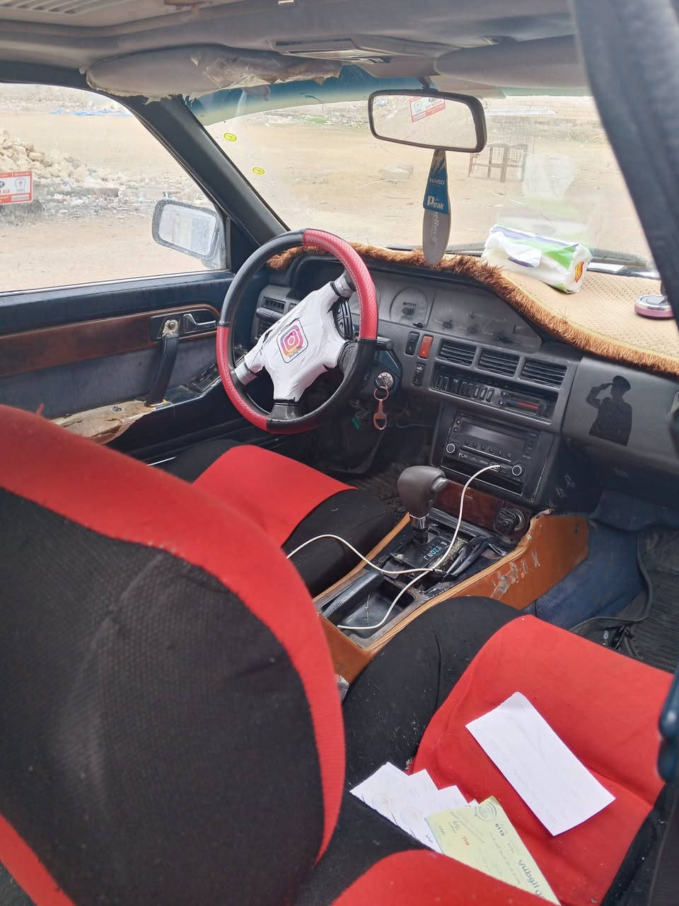 مازدا 1987
جنطه
 كير محرك بطه شرط لا صرف ولا تبخير
رقم كركوك الماني
مسجل سماعات 4 دمام سياره خير من الله ما ناقصها شي 
تواير جدد صدر جديد 
لايتات عالي ناصي
***********
السعر 35وبيها مجال
